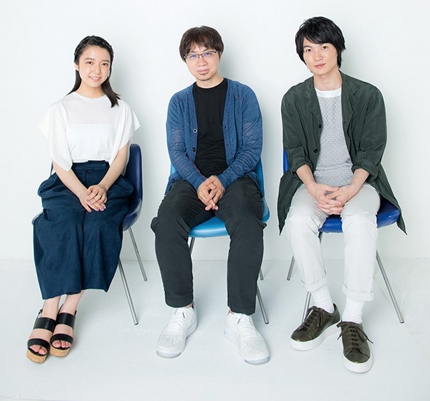 話題の劇場長編アニメ『君の名は。』、新海誠監督と主演ふたりとの対談が実現!