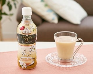 高級茶葉が香る！ダイドー「ジャスミンティーラテ」発売