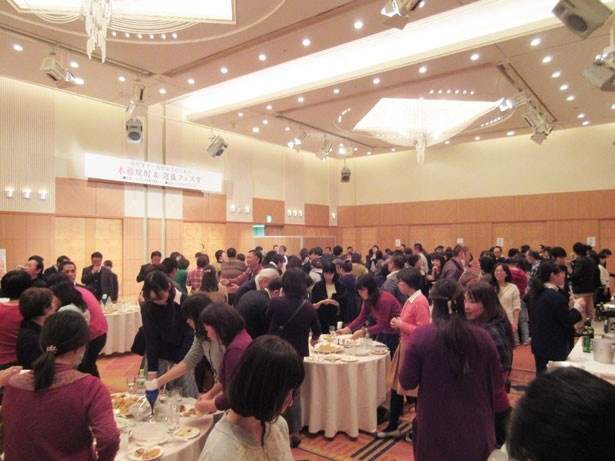 多くの人でにぎわう昨年の同イベント