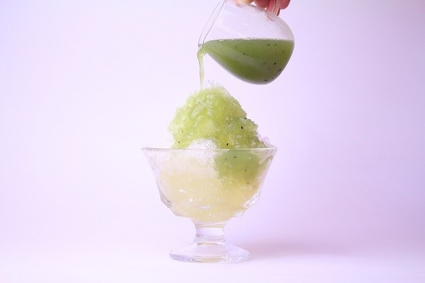 【写真を見る】世界に一つだけのオリジナルかき氷を作ろう！