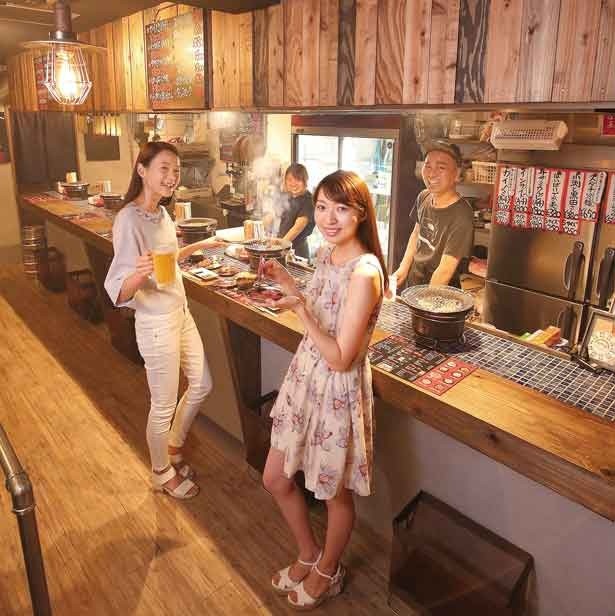 残暑はスタンド焼肉でスタミナをつけて乗り越えよう！