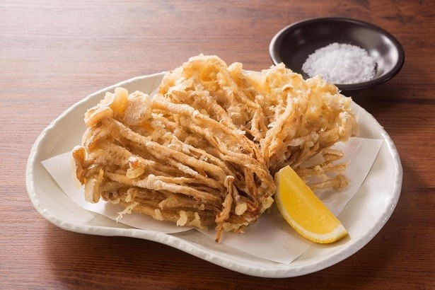 「海から山からいろはの秋フェア」では、「味えのき扇揚げ」(税抜480円)などメニューが豊富
