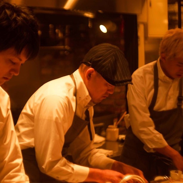 グラン・シェフの牧野雄太氏。フランス・ストラスブールの日本総領事館で公邸料理人を務め、「優秀公邸料理長」の称号を得ている
