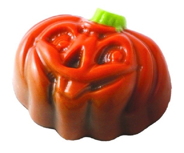 【写真を見る】かぼちゃのデザインが可愛らしいポティロン(314円)
