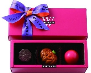 ベルギー王室御用達のチョコレートブランドからハロウィン限定ショコラが登場