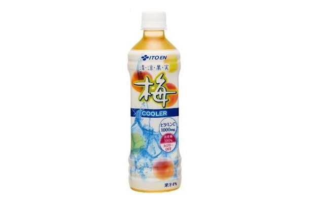 こちらも夏向け！6月に発売された「清涼果実 梅COOLER」