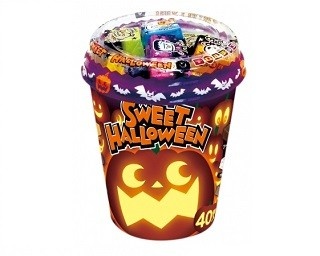 ハロウィン仕様のチロルチョコ！ハロウィンカップとビッグチロルが登場
