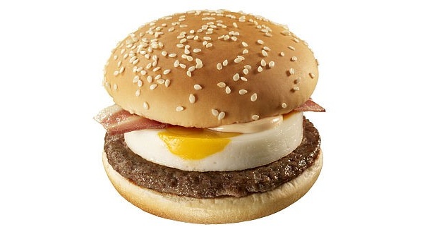 ｢月見バーガー｣は秋の期間限定品