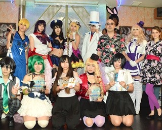 コスプレ×アニソン！異色のカラオケバトルが大盛況