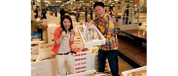 長浜鮮魚市場で食べる！買う！7/12から、毎月第2(土)に朝市開催