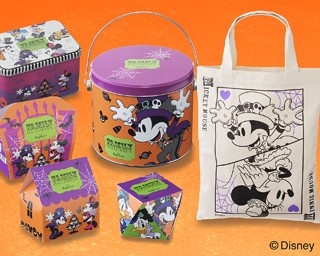 ディズニー×ハロウィン！コージーコーナーから限定スイーツギフト登場