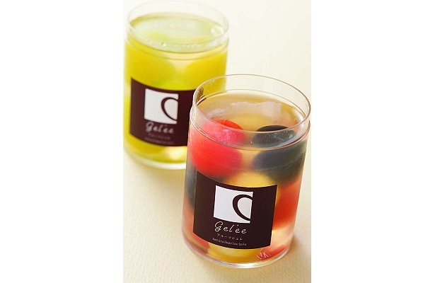 新食感がおいしい！｢gelee ミックス｣(473円/フルーツなかむら)