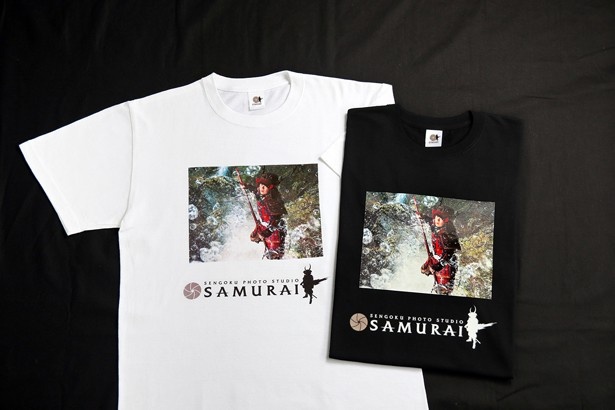 【写真を見る】オリジナルプリントのTシャツも作れる