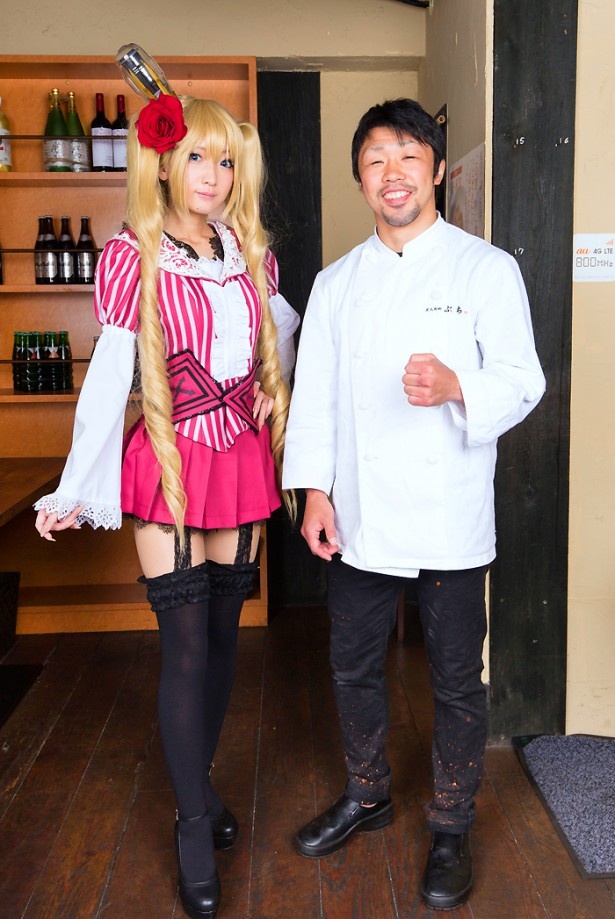 次回の取材時は、ふたりのコスプレツーショットも撮れるかも？