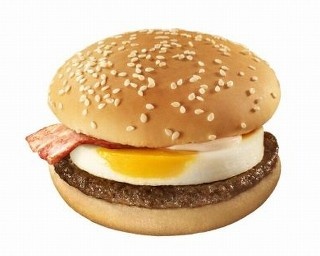 発売25周年！マックの「月見バーガー」に“満月”登場
