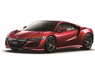 ホンダ26年ぶり新型NSX正式発表 8月25日受注開始