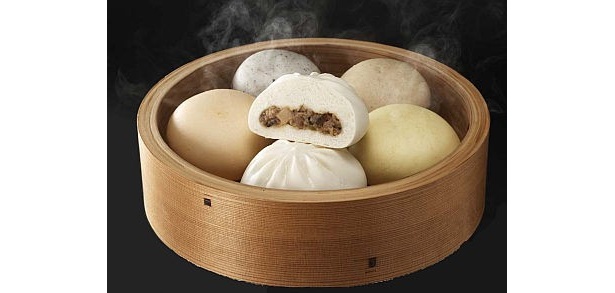 今年は生地が進化！ローソンが早くも09年｢中華まん｣販売開始
