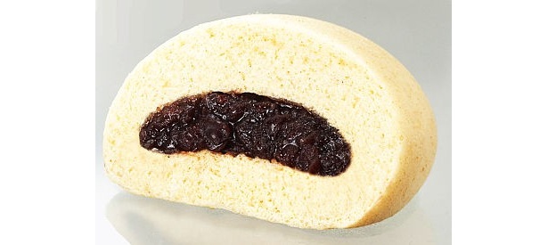 ｢あんまん(つぶあん)｣は、生地も工夫し、より“スイーツ”らしく味わえる(116円)