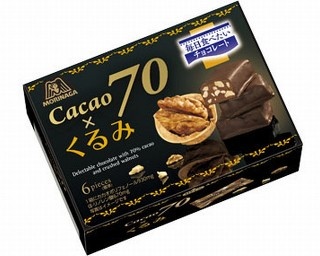 森永から健康志向の高カカオチョコレート続々登場