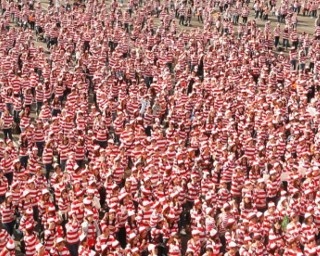 世界記録に挑戦！ハウステンボスで“ウォーリー”だらけの仮装イベント