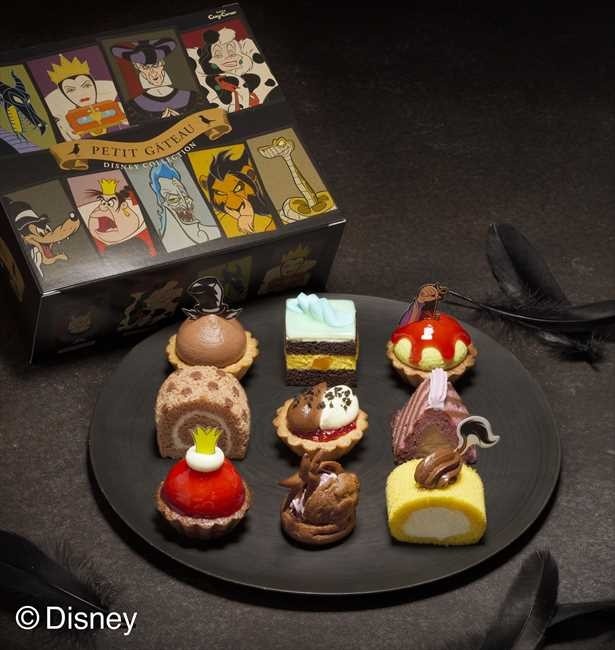 ディズニーの悪役がケーキに ハロウィン限定スイーツ3種 ウォーカープラス