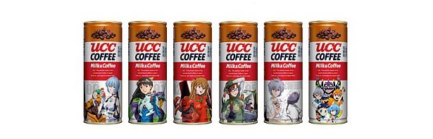 コラボした｢ヱヴァンゲリヲン缶｣も人気だった