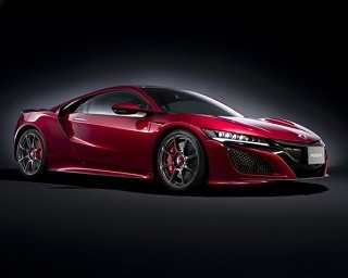 新型NSXを輝かせるアクセサリー早くも登場！