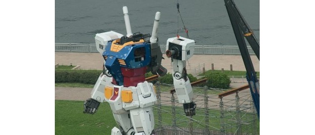 製作過程も見ることができる