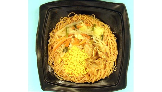 「激辛！ハバネロ焼ビーフン」（360円）