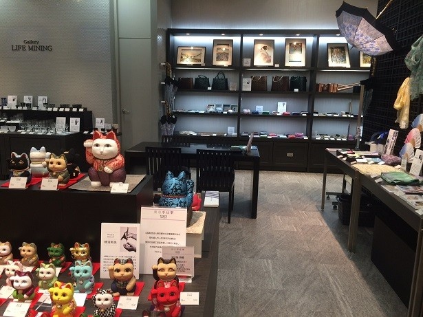 10月26日(水)から11月8日(火)まで、日本橋三越本店本館5階で「東京手仕事展」を実施