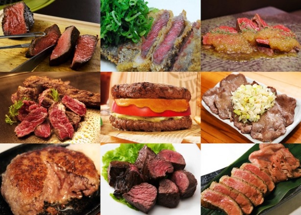 肉汁したたるレアステーキをはじめ、「肉フェス」が厳選した牛肉料理が一堂に集結※写真はイメージ