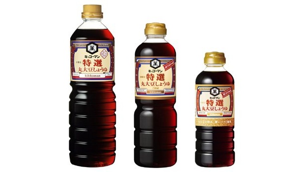 核家族化の影響でキッコーマン家庭用醤油が1Lから750mlへ