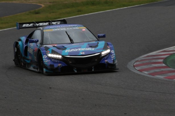 Honda勢の中では、RAYBRIG NSX CONCEPT-GTの7位が最上位であった