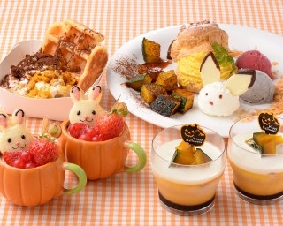 スイーツフォレストでハロウィンコラボ企画イベント