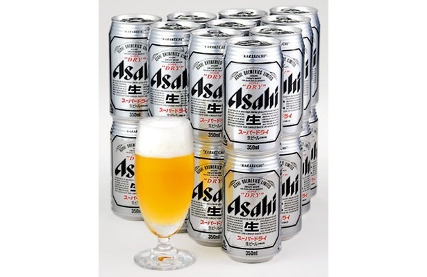 スーパードライギフトセットは350mlが21缶で3690円。通常より1560円安い！