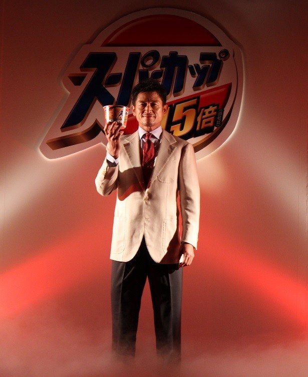 三浦知良さんの登場シーン