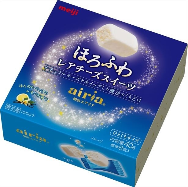 ほろふわ”食感の新感覚チーズスイーツが先行販売中｜ウォーカープラス