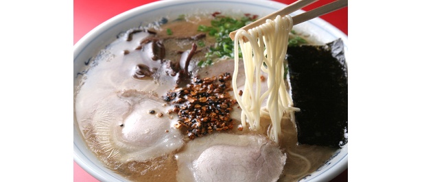 玉名の老舗「天琴」のラーメン