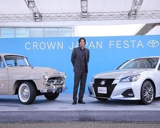 豊川悦司が心を震わせた“トヨタの車づくり” 受け継がれる純国産車「クラウン」のDNA