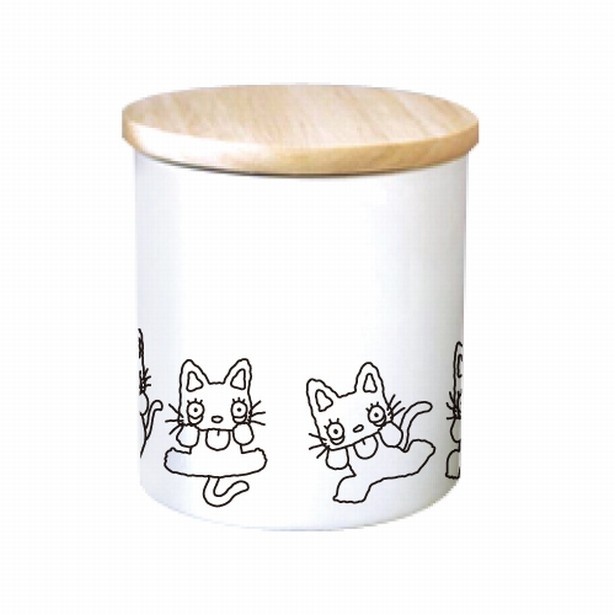 いたずら好きのノンタンの表情がかわいい「キャニスターM」(税抜1800円)