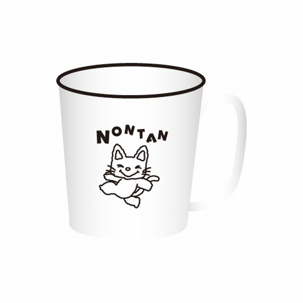 いたずらっ子な仕草がかわいい「マグカップ」(税抜1200円)