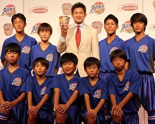 キング・カズ、11歳少年とのピッチでの再会に期待「待ってます」