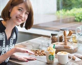 スターバックス秋の限定ドリンクを堪能！