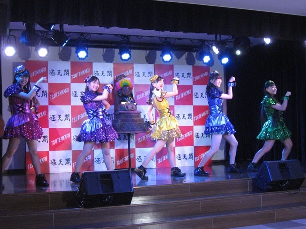 ビリケンさんとコラボライブ！