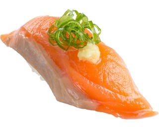スシローの衝撃！希少な天然鮭「時しらず」寿司が100円