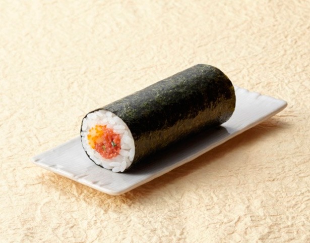 「寿司の美登利総本店監修 美登利の海鮮巻」(178円)も数量限定で登場。9月22日(木)から10月10日(月)まで販売される