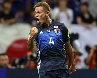 本田圭佑、W杯最終予選での巻き返し誓う「残り9試合すべて勝つつもりで」