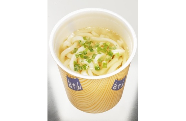 おでんのつゆで食べる「さぬきうどん」拡大画像【ほかラインアップ】