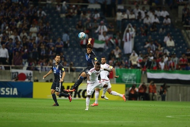 サッカー日本代表、世界への道！W杯アジア地区最終予選「日本代表×UAE代表」13/21