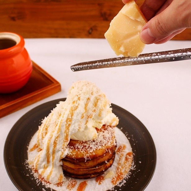 “美味しく食べて美しくなる玄米パンケーキ”が誕生